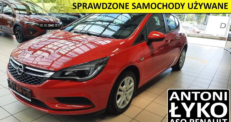 małopolskie Opel Astra cena 44600 przebieg: 71364, rok produkcji 2017 z Poniec
